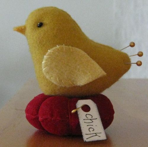 Baby Chick Peep Make-do