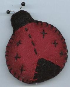 Ladybug Pin