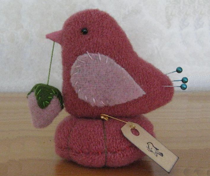 Pink Bird Make-do