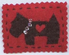 Scottie Dog Pin